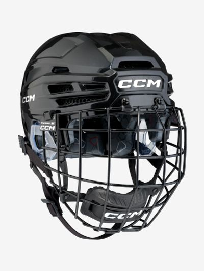 Лот: 25686204. Фото: 1. Шлем хоккейный CCM HTC Tacks 920... Другое (спортивная одежда)