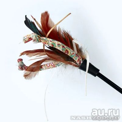 Лот: 14575074. Фото: 1. Дразнилка для кошки Nems 15045. Игрушки для животных