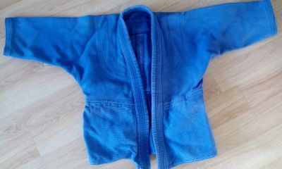 Лот: 10861191. Фото: 1. Куртка для дзюдо детская. Спортивная одежда