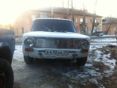 Лот: 5106339. Фото: 1. ВАЗ 2101 БЕЛАЯ. Автомобили