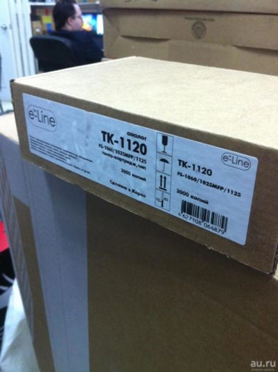 Лот: 6939790. Фото: 1. Картридж TK-1120 для Kyocera FS... Картриджи, расходные материалы