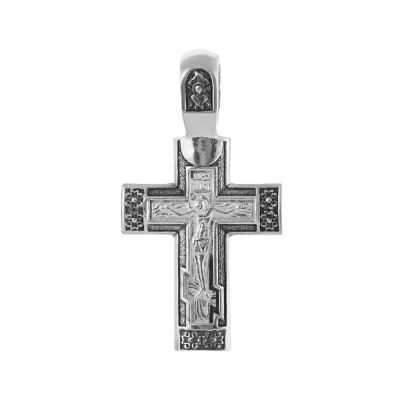 Лот: 23891127. Фото: 1. Крестик из серебра. Другое (ювелирные изделия, бижутерия, часы)