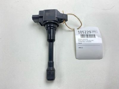 Лот: 25003410. Фото: 1. Катушка зажигания Nissan Note... Двигатель и элементы двигателя