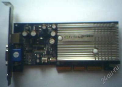 Лот: 1545221. Фото: 1. видеокарта nvidia Geforce fx5200. Видеокарты