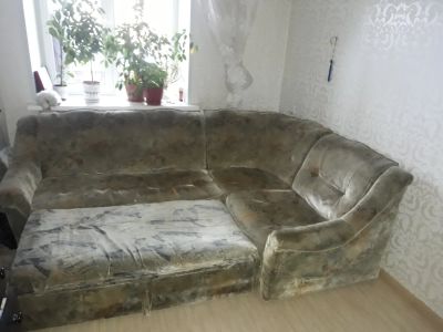 Лот: 12722630. Фото: 1. Диван б.у. Диваны