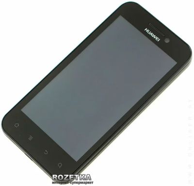 Лот: 4346535. Фото: 1. huawei honor черный. Смартфоны