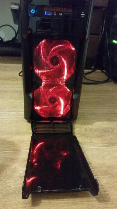 Лот: 10161898. Фото: 1. Игровой системник Intel I5 -4670K... Компьютеры в сборе