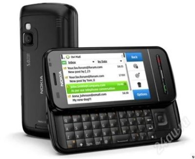 Лот: 1397108. Фото: 1. Nokia c6-00 Состояние отличное... Смартфоны