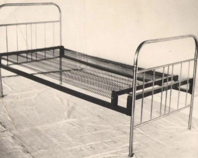 Лот: 19114473. Фото: 1. кровать железная. Кровати