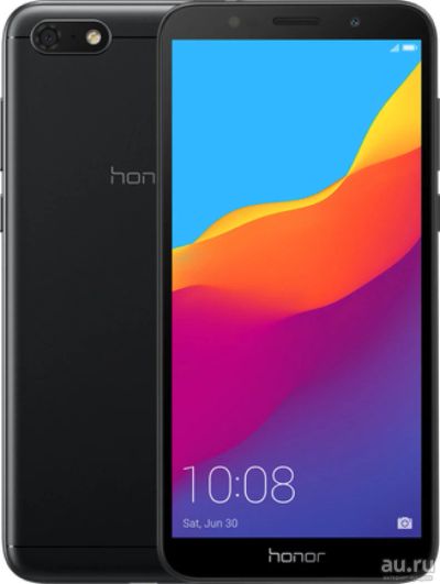 Лот: 13550151. Фото: 1. Honor 7A Black 16GB гарантия. Смартфоны