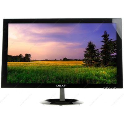 Лот: 5918777. Фото: 1. (Продажа/Обмен) Монитор Dexp V235... ЖК-мониторы