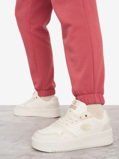 Лот: 25373062. Фото: 1. Кеды женские Champion, Бежевый. Кеды, кроссовки, слипоны