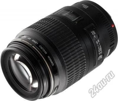Лот: 5547511. Фото: 1. Объектив Canon EF 100mm f/2.8... Объективы