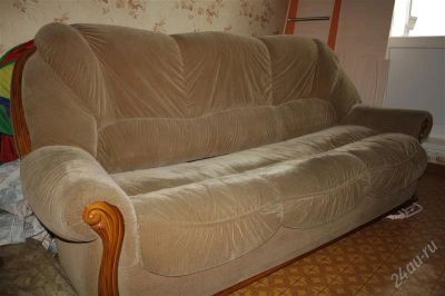 Лот: 918878. Фото: 1. Диван шикарный! На пенсии. Кресла, пуфы