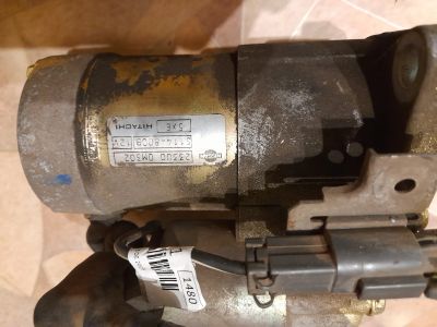 Лот: 19088555. Фото: 1. Стартер nissan s114-800B. Электрооборудование