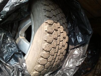 Лот: 3135956. Фото: 1. Шины зимние Dunlop Graspic HS-3... Шины на дисках