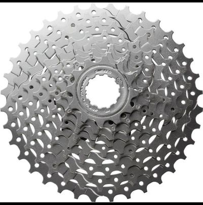 Лот: 11061403. Фото: 1. Кассета Shimano HG400 9 скоростей... Запчасти