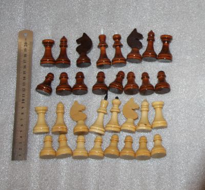 Лот: 21338939. Фото: 1. Шахматные фигуры, фигуры для шахмат... Шахматы, шашки, нарды