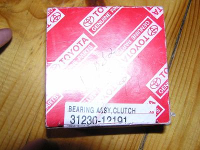 Лот: 5371436. Фото: 1. Выжимной подшипник Toyota 31230-12191. Трансмиссия