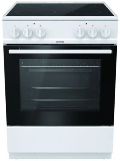 Лот: 17167634. Фото: 1. Электрическая плита Gorenje EC6121WD... Плиты, духовые шкафы, варочные поверхности