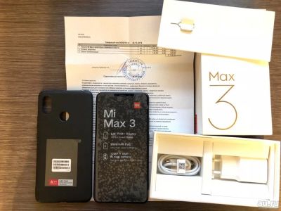 Лот: 13666267. Фото: 1. Xiaomi Mi Max 3 Global. Смартфоны