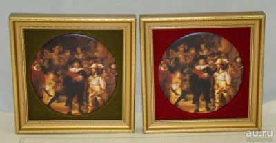 Лот: 15326306. Фото: 1. Staffordshire плакетки винтажные... Другое (антиквариат)