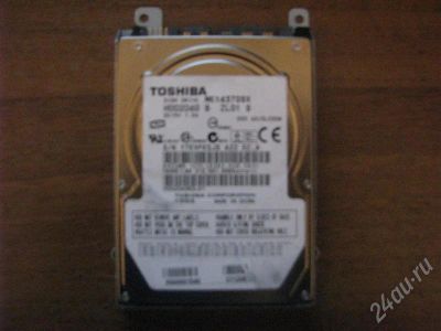 Лот: 360131. Фото: 1. Продам винчестер Toshiba. Жёсткие диски (HDD)