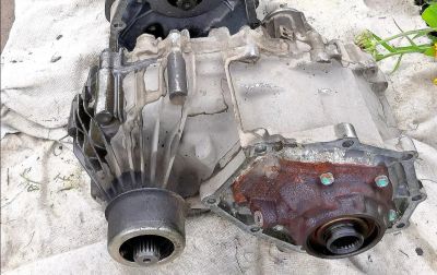 Лот: 16327036. Фото: 1. Раздаточная коробка акпп Toyota... Трансмиссия