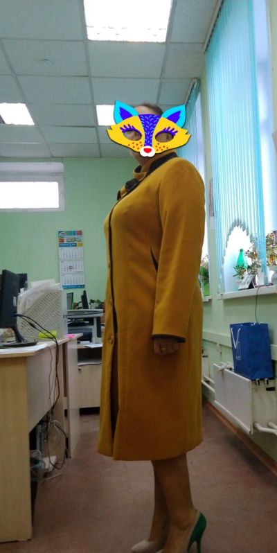 Лот: 16626335. Фото: 1. Пальто демисезонное б/у. Верхняя одежда