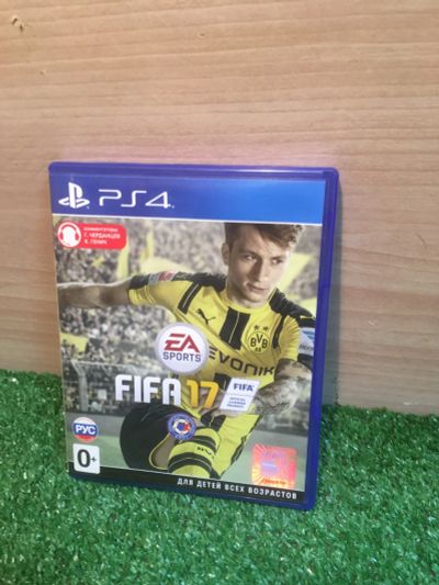 Лот: 16270910. Фото: 1. Игра ps4 Fifa 17 т3724. Игры для консолей