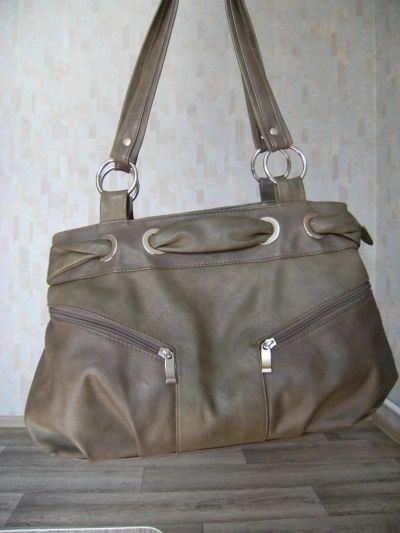 Лот: 8563439. Фото: 1. сумка оливковая. Сумки