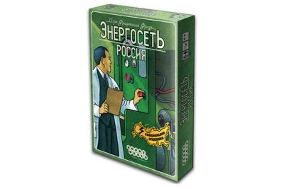 Лот: 6783063. Фото: 1. Энергосеть Россия Настольная игра... Настольные игры, карты