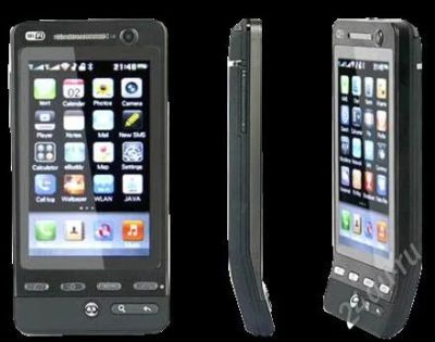 Лот: 827152. Фото: 1. HTC Hero C8000, 2SIM, TV, Wi-Fi... Кнопочные мобильные телефоны