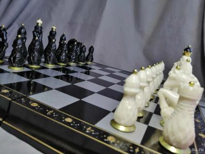 Лот: 17806491. Фото: 1. Шахматы СССР "Сибирский сувенир... Настольные игры, карты