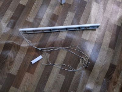 Лот: 5668374. Фото: 1. Карниз для вертикальных жалюзи... Жалюзи