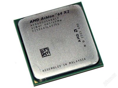 Лот: 774550. Фото: 1. AMD Athlon 6000+ (2*3.1Ghz). Процессоры