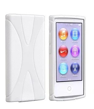 Лот: 3179634. Фото: 1. Чехол для iPod Nano 7 (Белый... Чехлы, бамперы
