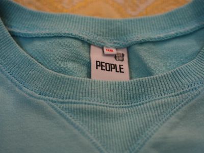 Лот: 5491491. Фото: 1. Кофта "People" р-р 42-44, одевалась... Другое (спортивная одежда)
