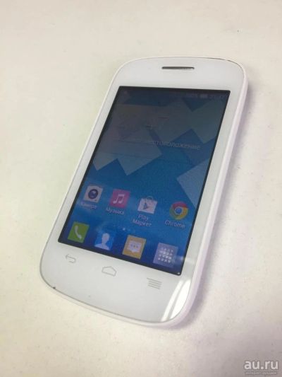 Лот: 9009986. Фото: 1. Смартфон Alcatel One Touch PIXI... Смартфоны