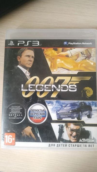 Лот: 14383755. Фото: 1. 007 Legends. Игры для консолей