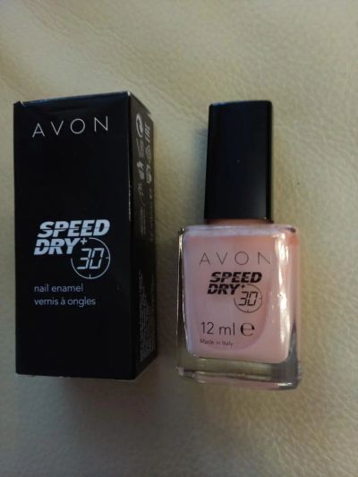 Лот: 6763169. Фото: 1. Лак для ногтей 30 сек. Avon. Лак для ногтей
