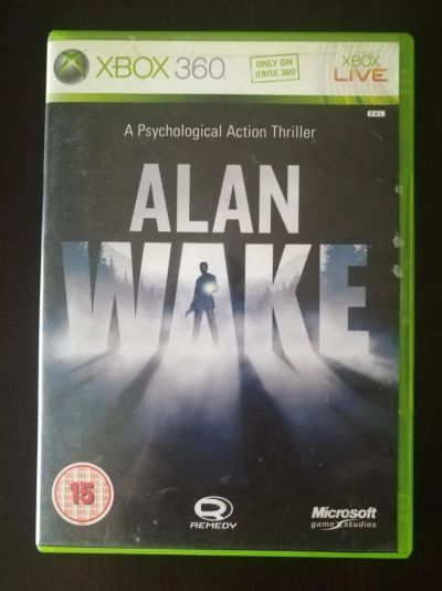 Лот: 11460403. Фото: 1. Игра Alan Wake для Xbox 360 лицензия. Игры для консолей
