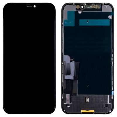 Лот: 25703279. Фото: 1. Дисплей Apple iPhone 11 (A2221... Дисплеи, дисплейные модули, тачскрины