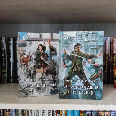 Лот: 23232013. Фото: 1. Книги Шаргородский Григорий. Заблудшая... Художественная