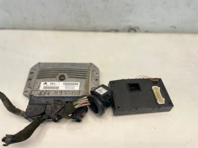 Лот: 22489774. Фото: 1. блок управления ДВС Renault Duster... Ходовая, подвеска, рулевое управление