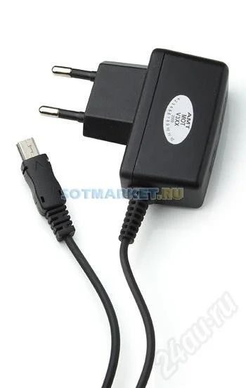 Лот: 735690. Фото: 1. Зарядное сетевое miniUSB. Зарядные устройства, блоки питания, адаптеры сетевые для смартфонов