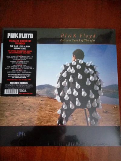 Лот: 10872056. Фото: 1. Pink Floyd: Delicate Sound Of... Аудиозаписи