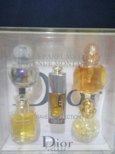 Лот: 9144431. Фото: 1. духи Dior набор. Женская парфюмерия