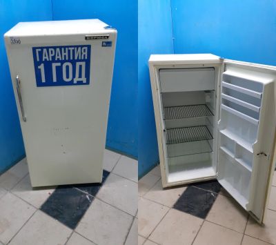 Лот: 14704025. Фото: 1. Холодильник Бирюса-1 код 523280. Холодильники, морозильные камеры