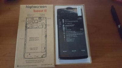 Лот: 7837005. Фото: 1. Смартфон Highscreen Boost II. Смартфоны